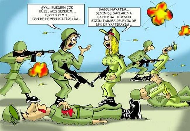 Kızlar Askere Giderse