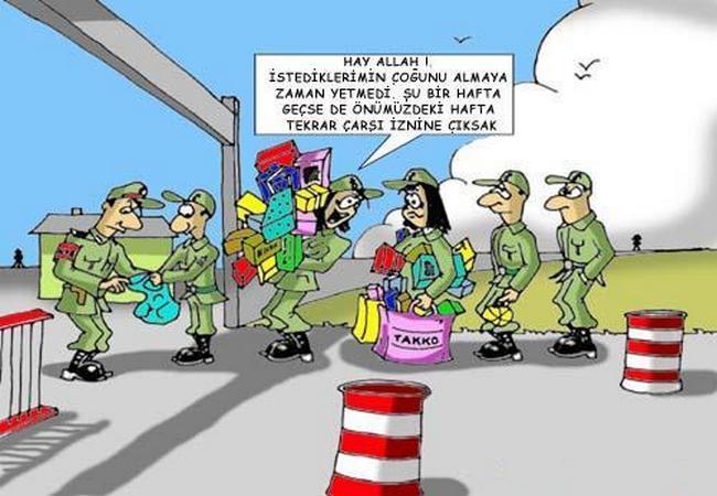 Kızlar Askere Giderse