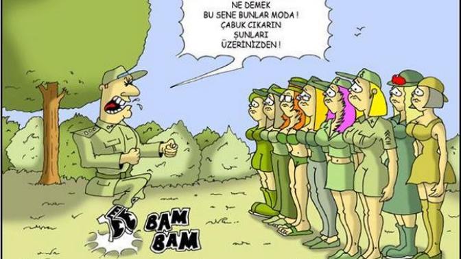 Kızlar Askere Giderse