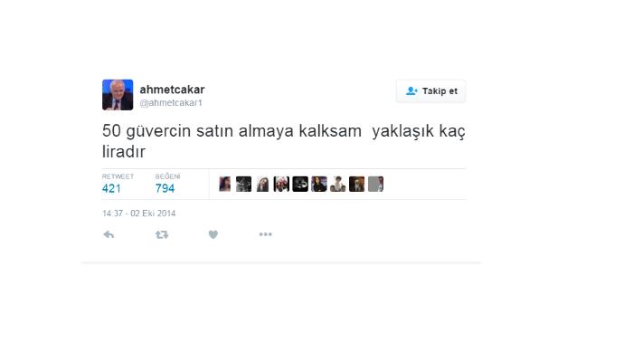 Türk Ünlülerin Paylaştığı En Değişik 8 Tweet