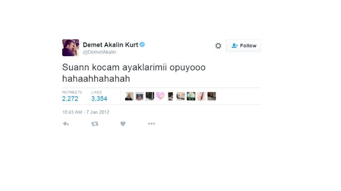 Türk Ünlülerin Paylaştığı En Değişik 8 Tweet