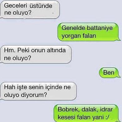 ibretlik mesajlar pişman olmazsın  bir  bak  :D 