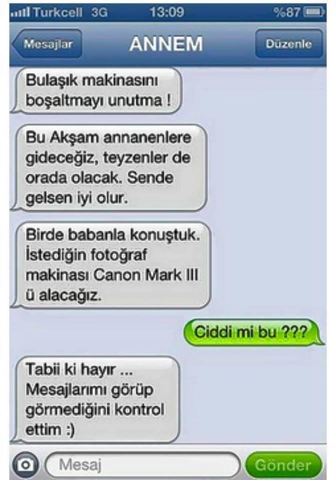 İbretlik Mesajlar Pişman Olmazsın Bir Bak :D