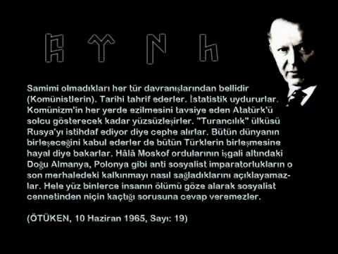 Ülkücülük ve Türkçülük Hakkında