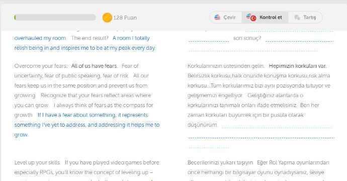 Dil Öğrenmek İsteyenler İçin İdeal Bir Uygulama: Duolingo!