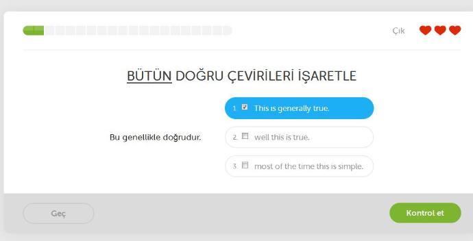 Dil Öğrenmek İsteyenler İçin İdeal Bir Uygulama: Duolingo!