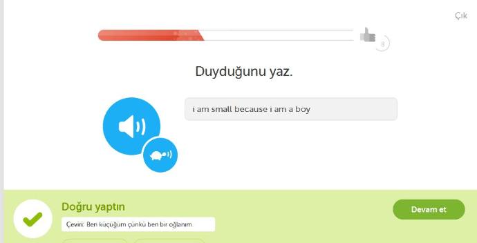 Dil Öğrenmek İsteyenler İçin İdeal Bir Uygulama: Duolingo!