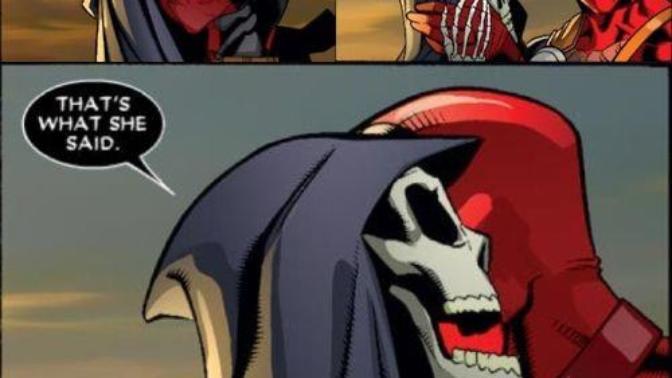 Deadpool Süper Geveze
