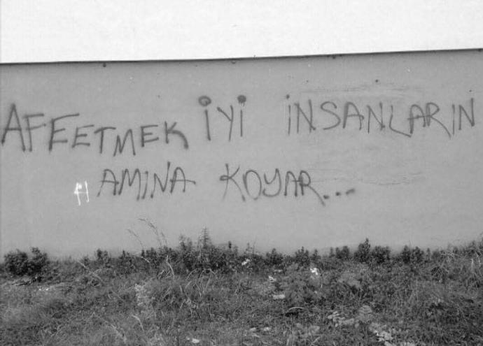 Duvar Yazıları Samimidir