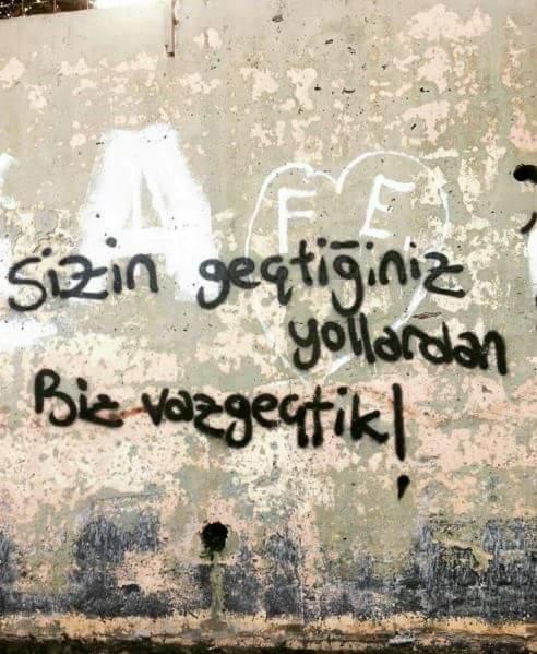 Duvar Yazıları Samimidir