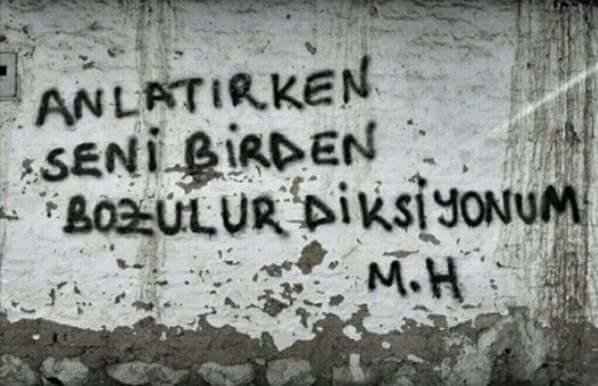 Duvar Yazıları Samimidir