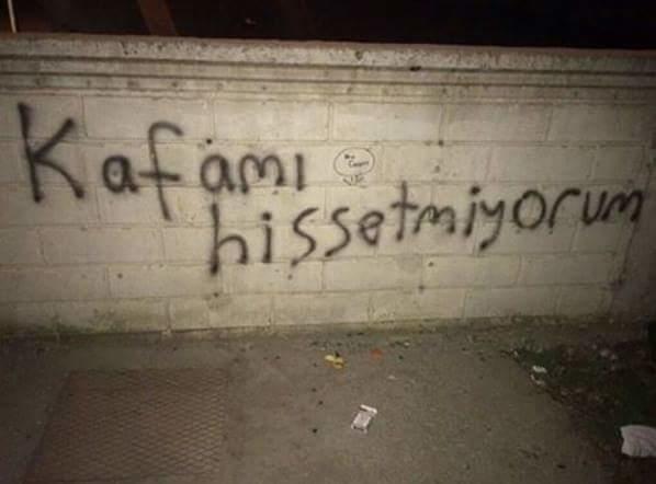 Duvar Yazıları Samimidir