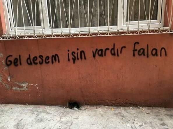 Duvar Yazıları Samimidir