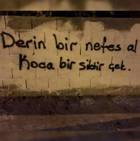 Duvar Yazıları Samimidir
