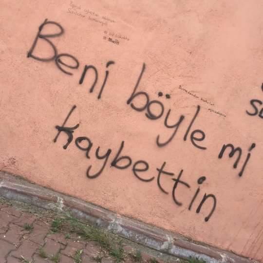Bu kez yenilmiştim..