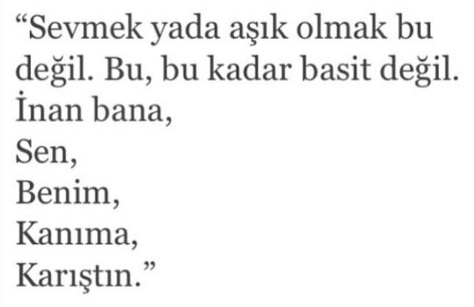 Kendime gelemiyorum.