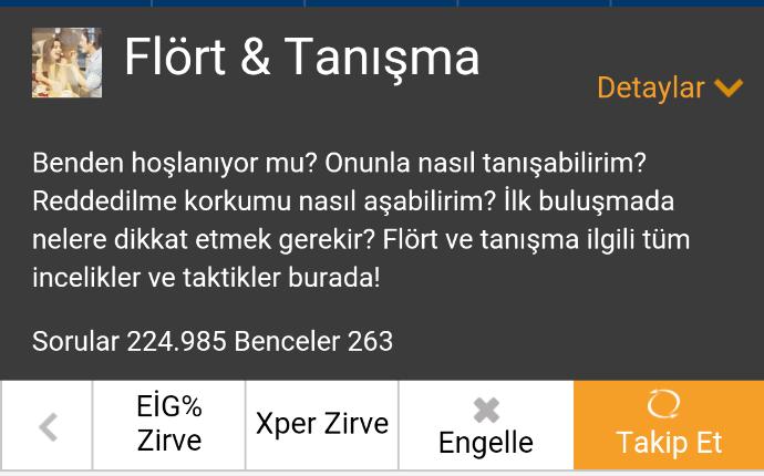 KizlarSoruyor'da Flört&Tanışma Kategorisi Neden Var?