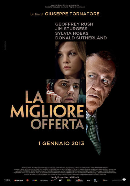 Sanatsal, Gizemli ve Tutkulu Bir Film: La Migliore Offerta