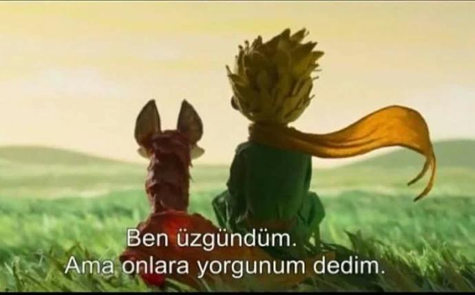 İnsanlara olan inancımı yitirdim
