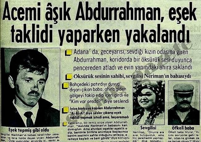 Beynimizi Dumura Uğratan Yurdum Haberleri