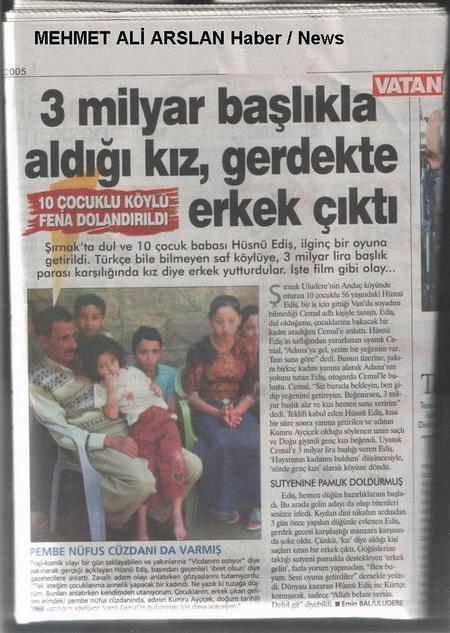 Beynimizi Dumura Uğratan Yurdum Haberleri