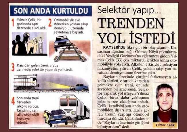 Beynimizi Dumura Uğratan Yurdum Haberleri