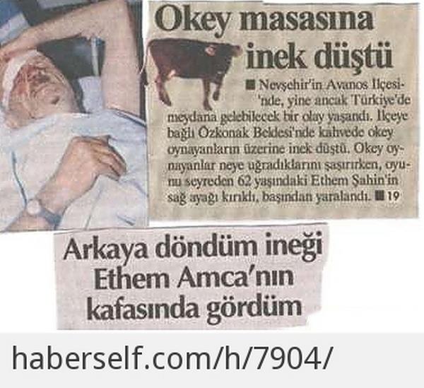 Beynimizi Dumura Uğratan Yurdum Haberleri