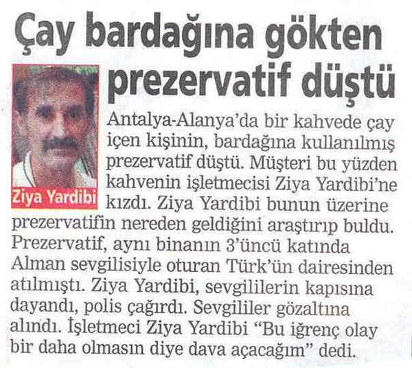 Beynimizi Dumura Uğratan Yurdum Haberleri