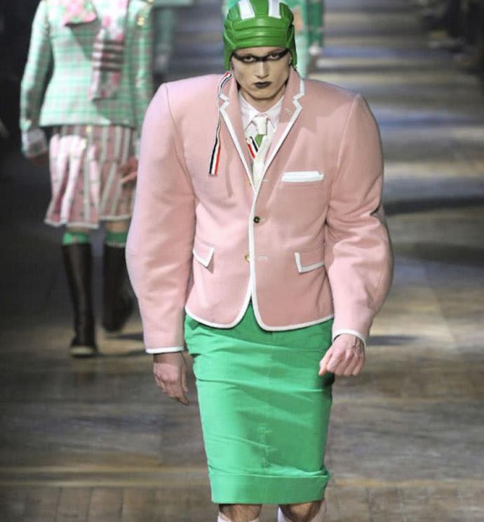 Moda Katliamı Denebilecek Erkek Defilesi!