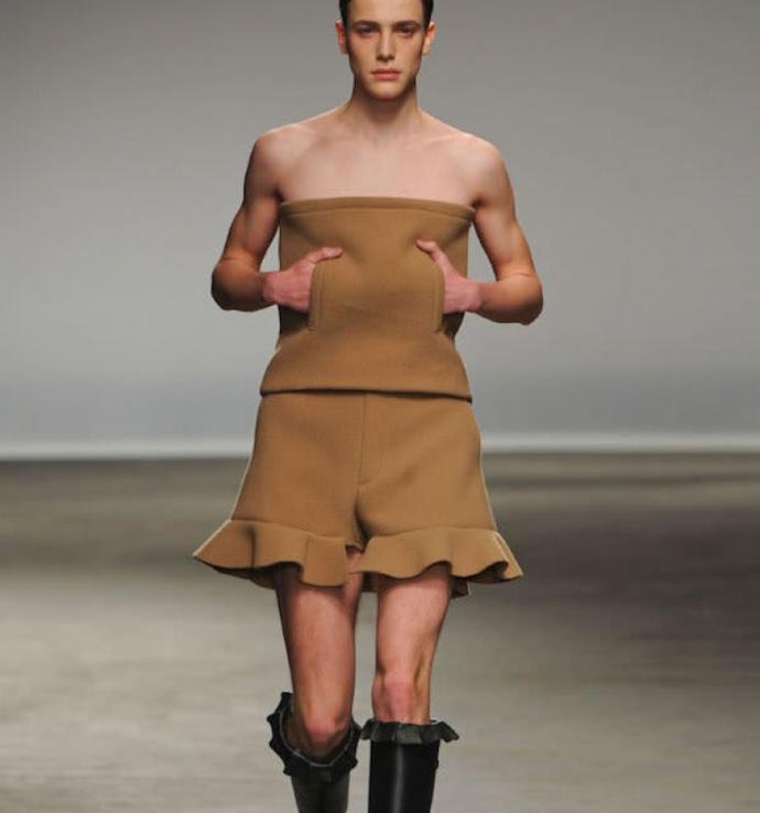 Moda Katliamı Denebilecek Erkek Defilesi!