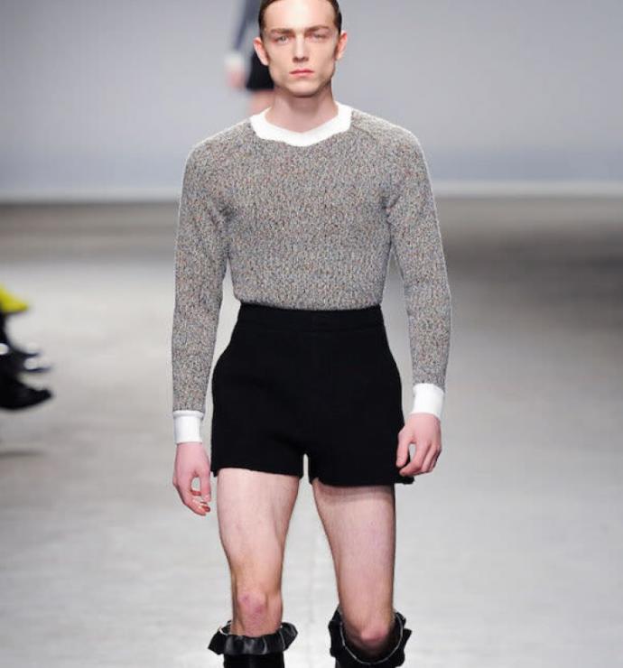 Moda Katliamı Denebilecek Erkek Defilesi!