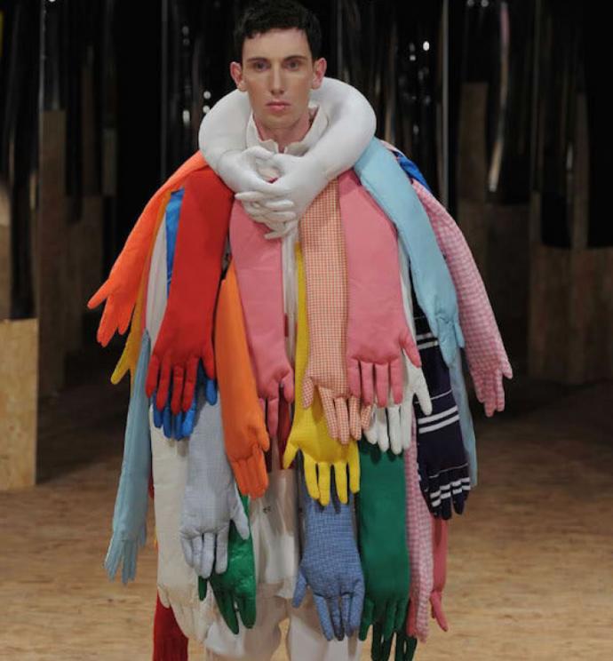 Moda Katliamı Denebilecek Erkek Defilesi!