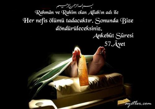 Ölüm Sana Gelmeden Sen Kendine Gel