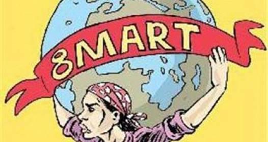 8  Mart  Kadınlar Günü ve Türk Kadını Diasporası