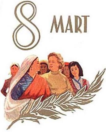 8  Mart  Kadınlar Günü ve Türk Kadını Diasporası