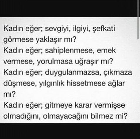 Kadın Olmak - Kadın Gibi Olmak