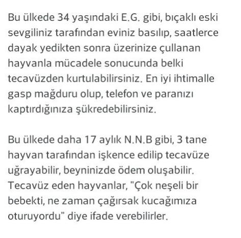 Kadın Olmak - Kadın Gibi Olmak