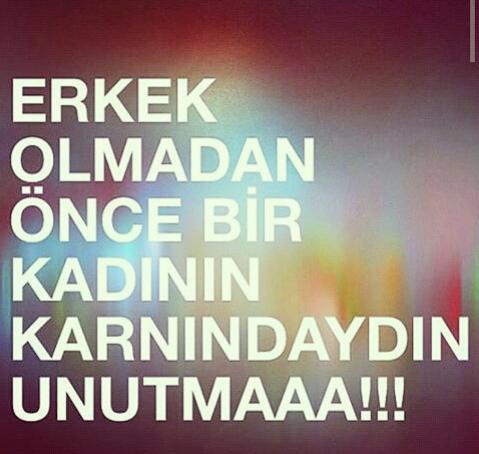 Kadın Olmak - Kadın Gibi Olmak