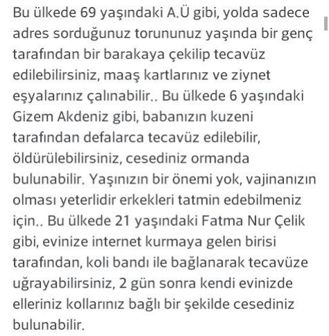 Kadın Olmak - Kadın Gibi Olmak
