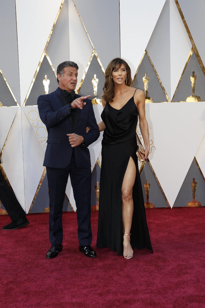 Oscar 2016 Kırmızı Halı Geçit Töreni