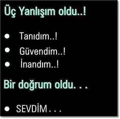 Sevmek artık ağır geliyor !