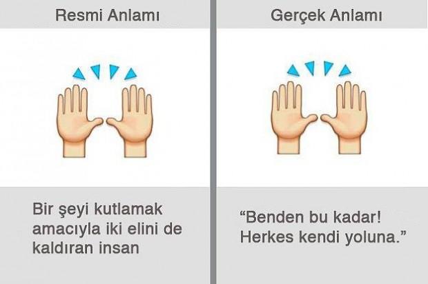 Emojilerin gerçek anlamları...