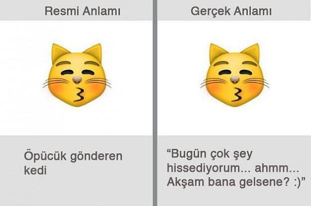 Emojilerin gerçek anlamları...