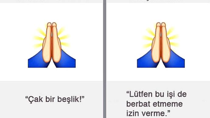 Emojilerin gerçek anlamları...