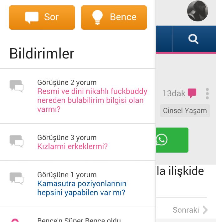 Cinsellik Kategorisinde Paylaşım Yapan Kızlar "Aranıyor" mu?