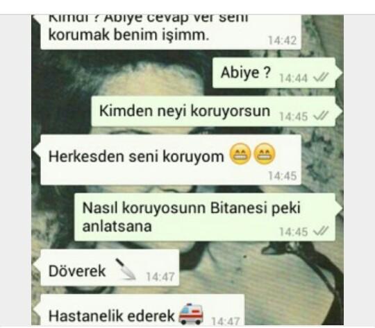 Abisi Olanlar Çok Şanslı