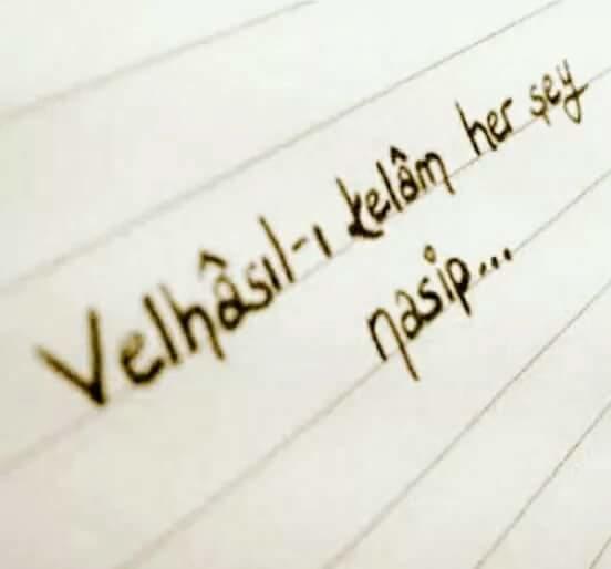 Kendime mektup