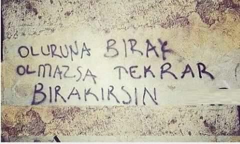 Kendime Mektup: "Oluruna Bırak"