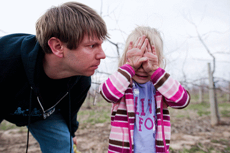 Kızımın Minik Ses Tonundan Dünyanın En Güzel Kelimesi: Baba!