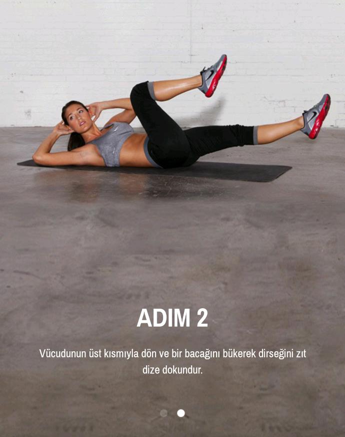 Karın Yağlarına Hücum!